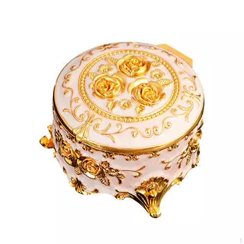 Элегантная шкатулка для драгоценностей, держатель для женских аксессуаров розовый