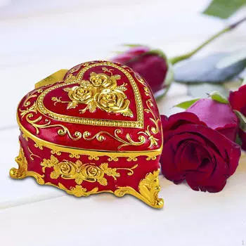 Элегантная шкатулка для подвесок и сережек синий