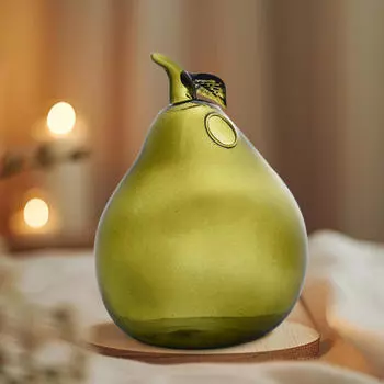 Элегантная стеклянная ваза для цветов для домашнего декора – потрясающее дополнение к вашему жилому пространству Hazelnut