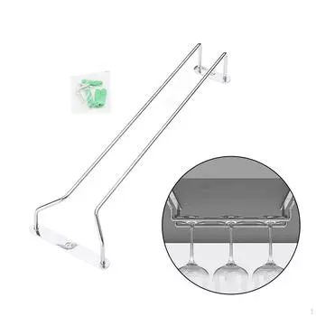 Элегантная стойка для бокалов для домашнего развлечения A