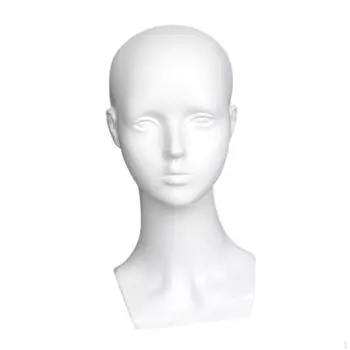 Элегантная стойка для показа манекенов для бутиков и салонов красоты белый