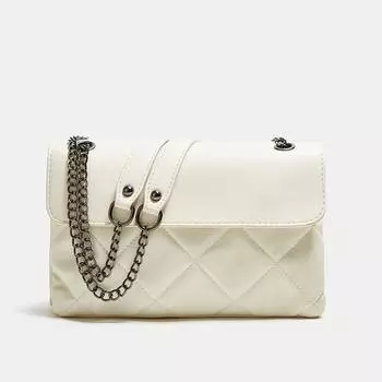 Элегантная сумка через плечо большой вместимости, клетчатая сумка через плечо