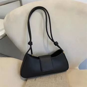 Элегантная сумка через плечо для женщин, универсальная, для поездок на работу, прочная женская сумка через плечо, простая повседневная сумка, новая