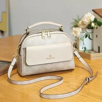 Элегантная сумка через плечо с ретро-буквами для женщин