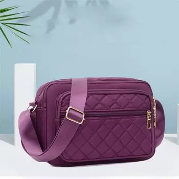 Элегантная сумка через плечо среднего возраста, большая вместимость, женская сумка-мессенджер для мамы зелёный