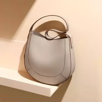 Элегантная сумка-тоут из натуральной кожи — минималистичный дизайн, вместительная, модная сумка через плечо яичная скорлупа/жёлтый