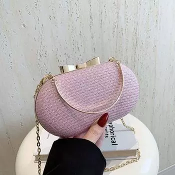 Элегантная сумочка для ужина со стразами и цепочкой на ремне, модная блестящая сумка-коробка для женщин