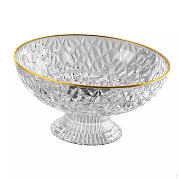 Элегантная ваза для фруктов и сушилка для овощей для хранения на кухне серый