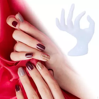 Элегантная витрина для ювелирных изделий ручной работы для витрин дома и магазина White