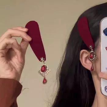 Элегантная заколка для волос с кисточками для женщин и девушек, универсальная, из сплава, с длинными кисточками, аксессуары для волос, модная, простая заколка для растрепанных волос, подарки A6