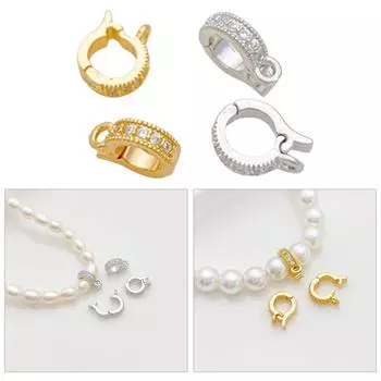 Элегантная застежка для браслета Практичная застежка для ювелирных изделий Застежки Аксессуар для мастеров по изготовлению браслетов и ожерелий золотой