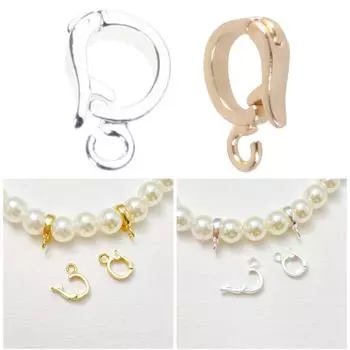 Элегантная застежка для браслета Практичная застежка для ювелирных изделий Застежки Аксессуар для мастеров по изготовлению браслетов и ожерелий золотой