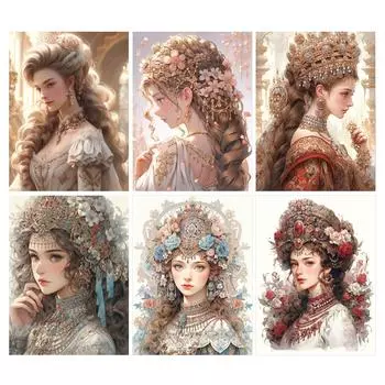 Элегантная женская алмазная живопись, новые поступления, животные, сделай сам, полная квадратная круглая дрель, стразы, вышивка, женский набор для вышивки крестом, мозаика с изображением льва Square drill 30x40cm