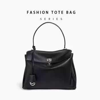 Элегантная женская сумка-тоут Rodeo из натуральной кожи большой вместимости - модная сумка-мессенджер высокого класса Small