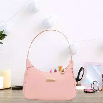 Элегантная женственная сумка через плечо, шикарный аксессуар для прогулок и путешествий коричневый