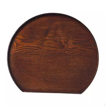 Элегантное деревянное сервировочное блюдо для развлечения 32x28x1.6CM