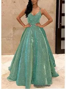 «Элегантное европейско-американское облегающее длинное вечернее платье»