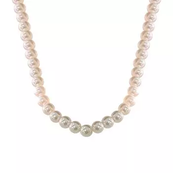 Элегантное французское ретро жемчужное ожерелье, легкая роскошь, высококлассный темперамент, цепочка на ключицу, разные размеры для женщин