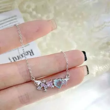 Элегантное французское ретро жемчужное ожерелье, легкая роскошь, высококлассный темперамент, цепочка на ключицу, разные размеры для женщин