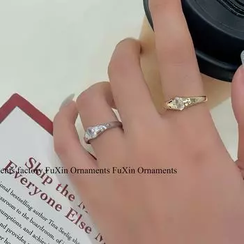 Элегантное кольцо-астероид: Шикарный дизайн, первоклассная роскошь, универсальный стиль, изысканная отделка. Rr574 золотой