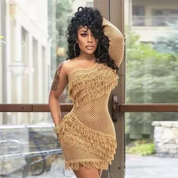 Элегантное облегающее сексуальное женское платье 2022 года, лето Y2k, трикотажные платья с открытыми плечами, женский халат Femme Ladies Vestidos Mujer S белый