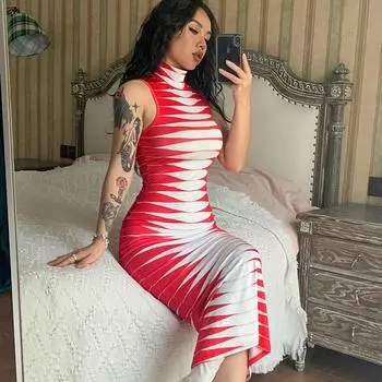 Элегантное облегающее сексуальное женское платье 2022 года, летнее платье с открытыми плечами, дизайн Y2k, вечерние макси-вечерние платья для ночного клуба, женские платья S чёрный