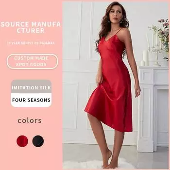 Элегантное однотонное платье с подтяжками и юбкой без рукавов и открытой спиной, белое летнее платье M шампанского