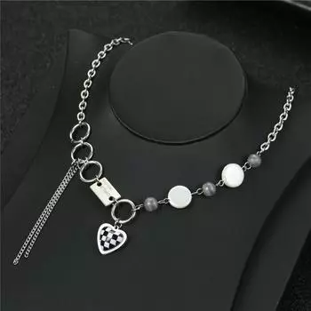 Элегантное ожерелье с бисером Love Design Cushion ... A