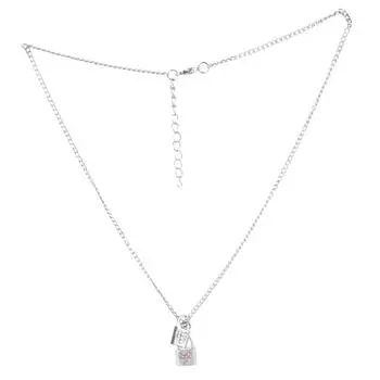 Элегантное ожерелье с подвеской в виде дерева, регулируемая цепочка из сплава, изготовление ювелирных изделий, товары для рукоделия, идеальный подарок для украшений ручной работы T2 серебряный