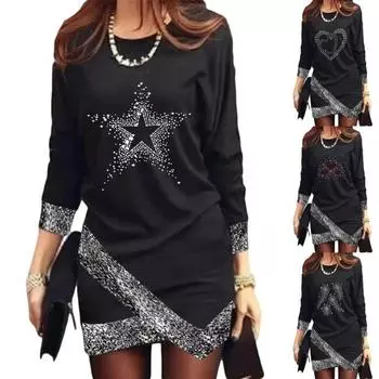 Элегантное платье из износостойкой тонкой строчки