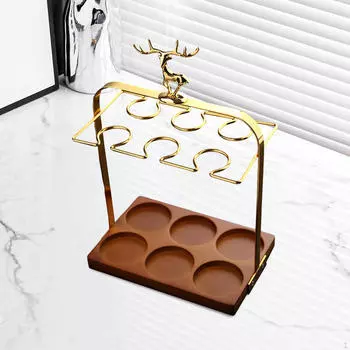 Элегантное решение для хранения бокалов для домашнего бара или кухни A