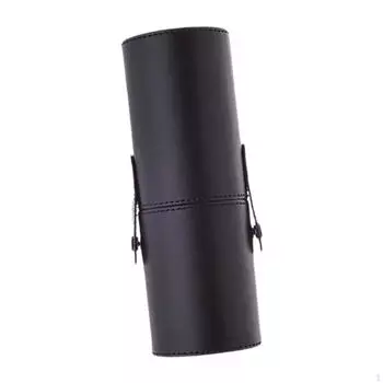 Элегантное решение для хранения кистей для макияжа в туалетном столике или ванной комнате A