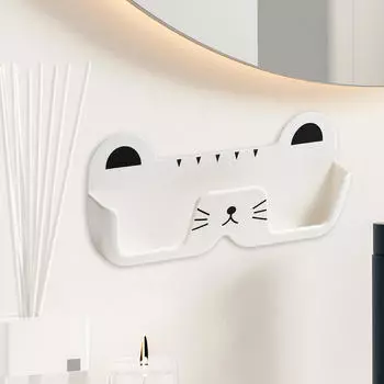 Элегантное решение для хранения солнцезащитных очков дома или в офисе белый