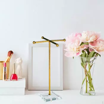 Элегантное решение для хранения ювелирных изделий для ожерелий и браслетов Aureate