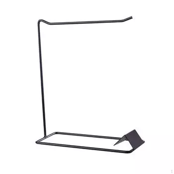 Элегантное решение для хранения ювелирных изделий для женщин — подставка с несколькими отделениями 1RowBlack19x8x22.5cm