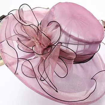 Элегантное сомбреро с лунным светом и цветами для женщин, сомбреро из органзы с ля-анча, Fiesta en la playa, 2022 56-58CM