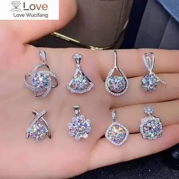 Элегантное великолепное женское ожерелье с подвеской, полностью инкрустированное кубическими цирконами, стильное свадебное украшение для помолвки 45cm