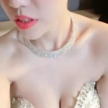 Элегантное женское колье-колье со стразами для свадьбы, дня рождения, ювелирные изделия 2 Row Crystal