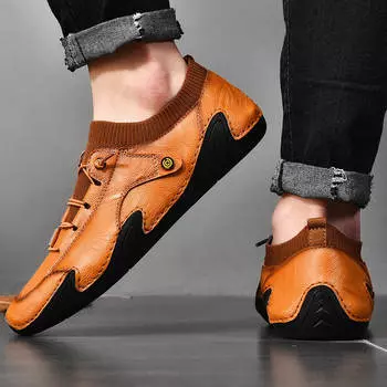 Элегантные армейские мужские кожаные кроссовки, дизайнерская роскошная обувь для мальчиков, тренировочная обувь для лифтов для мужчин, теннисный красный цвет для мальчиков 6 бежевый