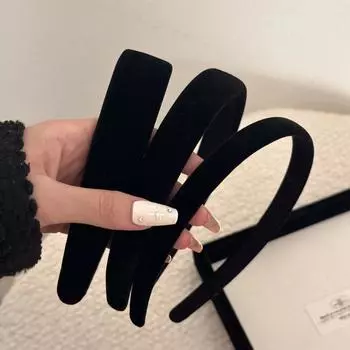 Элегантные аксессуары для волос для девочек, женские повязки на голову, винтажные, черные, красные, подарочные, праздничные аксессуары для волос