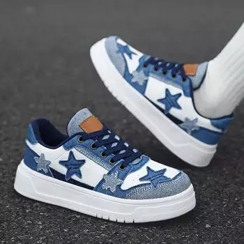 Элегантные балетки для женщин Jooging White Woman Sneaker Zapatill Женская ортопедическая обувь Camo Женская роскошная балетка Dad Tennis 35 чёрный