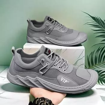 Элегантные ботинки на шнуровке, мужские зимние кроссовки на большой платформе, мужская обувь с высокой подошвой, роскошные мужские туфли 2024 года, уокеры для полутенниса 39 зелёный