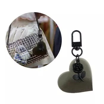 Элегантные брелоки Love Rose, многофункциональные брелки, модные брелки с подвесками в виде цветка, подарок для любителей моды 4