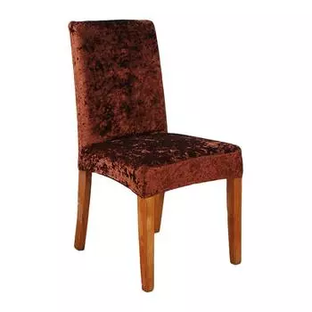 Элегантные чехлы на стулья для столовой Stretch для стильной столовой Чехол на стул для столовой, легкий в уходе