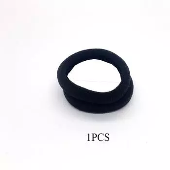 Элегантные черно-белые резинки для волос в корейском стиле, цвета кофе с молоком, резинка для волос в виде толстой кишки, женские резинки для волос, головные уборы для девочек, новинка