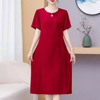 Элегантные и красивые женские платья, летнее повседневное длинное платье больших размеров для женщин, винтажная одежда XL синий