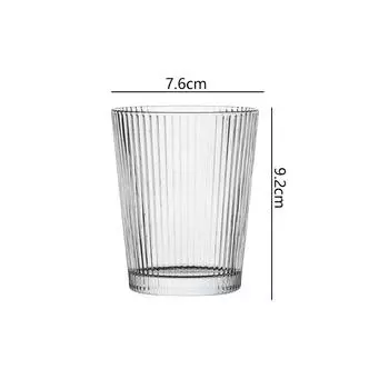 Элегантные кофейные чашки, бокал для виски, коктейльная кружка, креативные стаканы для молока, посуда для питья, винный бокал, современная кофейная кружка 1pcs