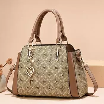 Элегантные кожаные женские сумки, высококачественные женские сумки через плечо для модных дизайнерских дамских сумок и кошельков