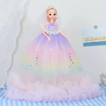 Элегантные куклы-игрушки с одеждой Красота игрушки ручной работы Силиконовая кукла-реборн Игрушка в подарок bagged