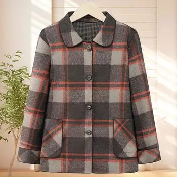 Элегантные куртки больших размеров для женщин, верхняя одежда больших размеров, повседневные пальто на весну и осень 3XL